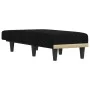 Black fabric daybed sofa by vidaXL, Daybeds - Ref: Foro24-352815, Price: 155,47 €, Discount: %
