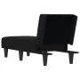 Black fabric daybed sofa by vidaXL, Daybeds - Ref: Foro24-352815, Price: 155,47 €, Discount: %