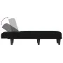Black fabric daybed sofa by vidaXL, Daybeds - Ref: Foro24-352815, Price: 155,47 €, Discount: %
