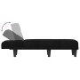 Sofa Diwan aus schwarzem Stoff von vidaXL, Tagesbetten - Ref: Foro24-352815, Preis: 118,74 €, Rabatt: %