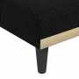 Black fabric daybed sofa by vidaXL, Daybeds - Ref: Foro24-352815, Price: 155,47 €, Discount: %