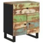 Nachttisch aus recyceltem Holz und Sperrholz 50x33x60 cm von vidaXL, Nachttische - Ref: Foro24-350670, Preis: 120,35 €, Rabat...