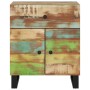 Nachttisch aus recyceltem Holz und Sperrholz 50x33x60 cm von vidaXL, Nachttische - Ref: Foro24-350670, Preis: 122,75 €, Rabat...