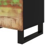 Nachttisch aus recyceltem Holz und Sperrholz 50x33x60 cm von vidaXL, Nachttische - Ref: Foro24-350670, Preis: 122,75 €, Rabat...