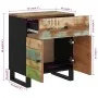 Nachttisch aus recyceltem Holz und Sperrholz 50x33x60 cm von vidaXL, Nachttische - Ref: Foro24-350670, Preis: 120,35 €, Rabat...