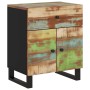 Nachttisch aus recyceltem Holz und Sperrholz 50x33x60 cm von vidaXL, Nachttische - Ref: Foro24-350670, Preis: 122,75 €, Rabat...