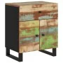 Nachttisch aus recyceltem Holz und Sperrholz 50x33x60 cm von vidaXL, Nachttische - Ref: Foro24-350670, Preis: 120,35 €, Rabat...