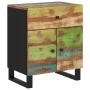 Nachttisch aus recyceltem Holz und Sperrholz 50x33x60 cm von vidaXL, Nachttische - Ref: Foro24-350670, Preis: 120,35 €, Rabat...