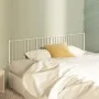 Kopfteil aus weißem Metall, 200 cm von vidaXL, Kopf- und Fußteile - Ref: Foro24-350969, Preis: 41,19 €, Rabatt: %