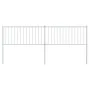 Kopfteil aus weißem Metall, 200 cm von vidaXL, Kopf- und Fußteile - Ref: Foro24-350969, Preis: 41,19 €, Rabatt: %