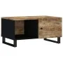 Couchtisch aus Massivholz aus Mango und Sperrholz 80x50x40 cm von vidaXL, Couchtisch - Ref: Foro24-350632, Preis: 93,27 €, Ra...