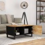 Couchtisch aus Massivholz aus Mango und Sperrholz 80x50x40 cm von vidaXL, Couchtisch - Ref: Foro24-350632, Preis: 94,45 €, Ra...