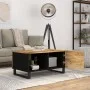 Solid mango wood and plywood coffee table 80x50x40 cm by vidaXL, Coffee table - Ref: Foro24-350632, Price: 93,27 €, Discount: %