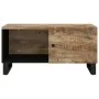 Couchtisch aus Massivholz aus Mango und Sperrholz 80x50x40 cm von vidaXL, Couchtisch - Ref: Foro24-350632, Preis: 93,27 €, Ra...