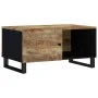 Couchtisch aus Massivholz aus Mango und Sperrholz 80x50x40 cm von vidaXL, Couchtisch - Ref: Foro24-350632, Preis: 93,27 €, Ra...