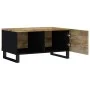 Couchtisch aus Massivholz aus Mango und Sperrholz 80x50x40 cm von vidaXL, Couchtisch - Ref: Foro24-350632, Preis: 93,27 €, Ra...
