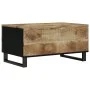Couchtisch aus Massivholz aus Mango und Sperrholz 80x50x40 cm von vidaXL, Couchtisch - Ref: Foro24-350632, Preis: 93,27 €, Ra...