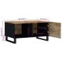 Couchtisch aus Massivholz aus Mango und Sperrholz 80x50x40 cm von vidaXL, Couchtisch - Ref: Foro24-350632, Preis: 94,45 €, Ra...