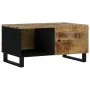 Couchtisch aus Massivholz aus Mango und Sperrholz 80x50x40 cm von vidaXL, Couchtisch - Ref: Foro24-350632, Preis: 93,27 €, Ra...