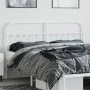 Kopfteil aus weißem Metall, 160 cm von vidaXL, Kopf- und Fußteile - Ref: Foro24-352662, Preis: 46,89 €, Rabatt: %