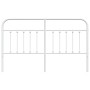 Kopfteil aus weißem Metall, 160 cm von vidaXL, Kopf- und Fußteile - Ref: Foro24-352662, Preis: 47,69 €, Rabatt: %