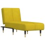 Yellow Velvet Divan Sofa by vidaXL, Daybeds - Ref: Foro24-352797, Price: 150,83 €, Discount: %