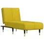 Yellow Velvet Divan Sofa by vidaXL, Daybeds - Ref: Foro24-352797, Price: 169,79 €, Discount: %