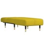 Yellow Velvet Divan Sofa by vidaXL, Daybeds - Ref: Foro24-352797, Price: 150,83 €, Discount: %
