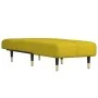 Yellow Velvet Divan Sofa by vidaXL, Daybeds - Ref: Foro24-352797, Price: 169,79 €, Discount: %