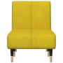 Yellow Velvet Divan Sofa by vidaXL, Daybeds - Ref: Foro24-352797, Price: 150,83 €, Discount: %