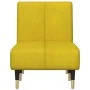 Yellow Velvet Divan Sofa by vidaXL, Daybeds - Ref: Foro24-352797, Price: 169,79 €, Discount: %