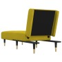 Yellow Velvet Divan Sofa by vidaXL, Daybeds - Ref: Foro24-352797, Price: 150,83 €, Discount: %