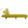 Yellow Velvet Divan Sofa by vidaXL, Daybeds - Ref: Foro24-352797, Price: 150,83 €, Discount: %