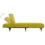Yellow Velvet Divan Sofa by vidaXL, Daybeds - Ref: Foro24-352797, Price: 169,79 €, Discount: %