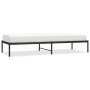 Estructura de cama de metal negro 80x200 cm de vidaXL, Camas y somieres - Ref: Foro24-350837, Precio: 70,48 €, Descuento: %