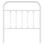 White metal headboard 90 cm by vidaXL, Headboards and footboards - Ref: Foro24-352655, Price: 33,80 €, Discount: %
