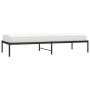 Estructura de cama de metal negro 80x200 cm de vidaXL, Camas y somieres - Ref: Foro24-350837, Precio: 70,48 €, Descuento: %