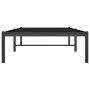 Estructura de cama de metal negro 80x200 cm de vidaXL, Camas y somieres - Ref: Foro24-350837, Precio: 70,48 €, Descuento: %