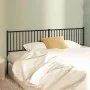 Cabecero de metal negro 200 cm de vidaXL, Cabeceros y pies de cama - Ref: Foro24-350902, Precio: 41,88 €, Descuento: %