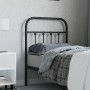 Kopfteil aus schwarzem Metall, 75 cm von vidaXL, Kopf- und Fußteile - Ref: Foro24-352604, Preis: 28,50 €, Rabatt: %