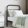 Cabecero de metal negro 75 cm de vidaXL, Cabeceros y pies de cama - Ref: Foro24-352604, Precio: 28,05 €, Descuento: %
