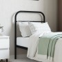 Kopfteil aus schwarzem Metall, 75 cm von vidaXL, Kopf- und Fußteile - Ref: Foro24-352604, Preis: 28,50 €, Rabatt: %