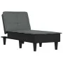Dark gray fabric daybed sofa by vidaXL, Daybeds - Ref: Foro24-352841, Price: 137,08 €, Discount: %