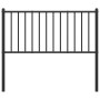 Kopfteil aus schwarzem Metall, 80 cm von vidaXL, Kopf- und Fußteile - Ref: Foro24-350891, Preis: 21,59 €, Rabatt: %