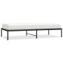 Black metal bed frame 90x190 cm by vidaXL, Beds and slatted bases - Ref: Foro24-350838, Price: 66,74 €, Discount: %