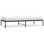 Estructura de cama de metal negro 90x190 cm de vidaXL, Camas y somieres - Ref: Foro24-350838, Precio: 65,30 €, Descuento: %