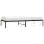 Black metal bed frame 90x190 cm by vidaXL, Beds and slatted bases - Ref: Foro24-350838, Price: 66,74 €, Discount: %