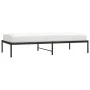 Estructura de cama de metal negro 90x190 cm de vidaXL, Camas y somieres - Ref: Foro24-350838, Precio: 65,30 €, Descuento: %