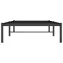 Estructura de cama de metal negro 90x190 cm de vidaXL, Camas y somieres - Ref: Foro24-350838, Precio: 65,30 €, Descuento: %