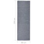 Blauer flachgewebter Outdoor-Teppich 80x250 cm von vidaXL, Teppiche - Ref: Foro24-340793, Preis: 35,51 €, Rabatt: %